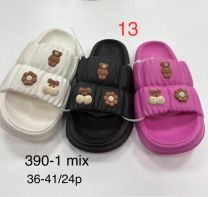 Klapki basenowe damskie (36-41/24P)