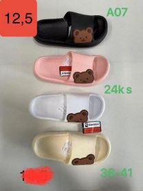 Klapki basenowe damskie (36-41/24P)