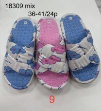 Klapki basenowe damskie (36-41/24P)