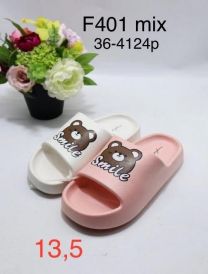 Klapki basenowe damskie (36-41/24P)