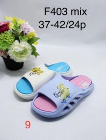 Klapki basenowe damskie (37-42/24P)