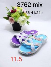 Klapki basenowe damskie (36-41/24P)