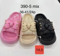 Klapki basenowe damskie (36-41/24P)