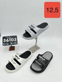 Klapki basenowe damskie (36-41/24P)