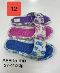 Klapki basenowe damskie (37-41/30P)