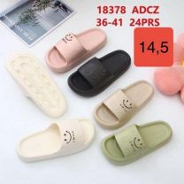 Klapki basenowe damskie (36-41/24P)