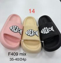 Klapki basenowe damskie (35-40/24P)