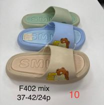 Klapki basenowe damskie (37-42/24P)