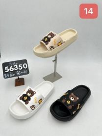 Klapki basenowe damskie (36-41/24P)