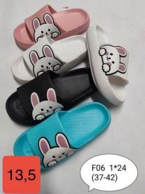 Klapki basenowe damskie (37-42/24P)