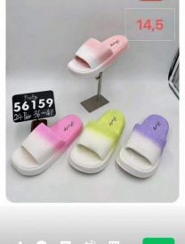 Klapki basenowe damskie (36-41/24P)