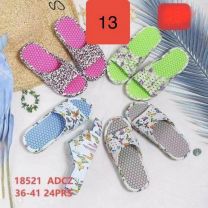 Klapki basenowe damskie (36-41/24P)