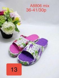 Klapki basenowe damskie (36-41/30P)