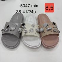 Klapki basenowe damskie (36-41/24P)