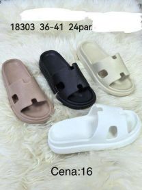 Klapki basenowe damskie (36-41/24P)