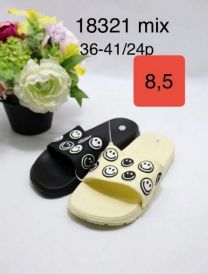 Klapki basenowe damskie (36-41/24P)