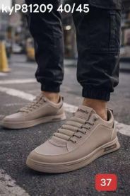 Buty Sportowe Wiązane męskie (40-45/12P)