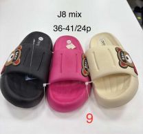 Klapki basenowe damskie (36-41/24P)