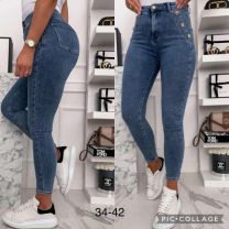 Spodnie jeans damskie (34-42/10szt)