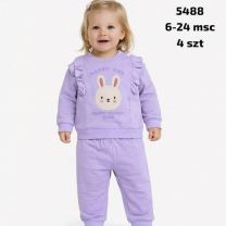 Komplet niemowlęcy Turecka (6-24M/12kpt)