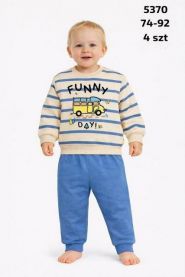 Komplet niemowlęcy Turecka (74-92/12kpt)