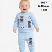 Komplet niemowlęcy Turecka (6-18M/12kpt)