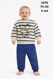 Komplet niemowlęcy Turecka (74-92/12kpt)