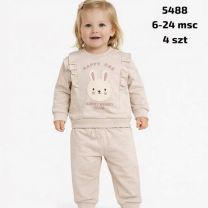 Komplet niemowlęcy Turecka (6-24M/12kpt)