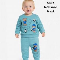 Komplet niemowlęcy Turecka (6-18M/12kpt)