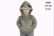 Bluzy dzieci turecka (3-6LAT/12szt)