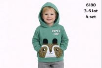 Bluzy dzieci turecka (3-6LAT/12szt)