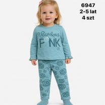 Komplet niemowlęcy Turecka (2-5LAT/12kpt)