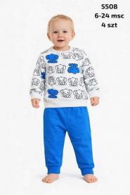 Komplet niemowlęcy Turecka (6-24M/12kpt)