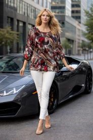 Bluzka Polska (54-60/4szt)