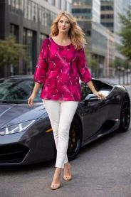 Bluzka Polska (54-60/4szt)