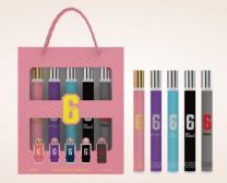 Komplet  Perfumetki 5 szt X 35 ml