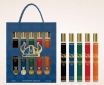 Komplet  Perfumetki 5 szt X 35 ml