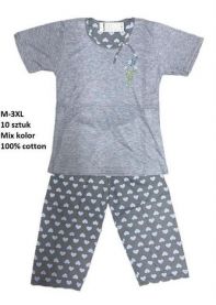 Piżama damska (M-3XL/10kompletów)