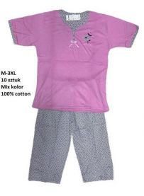 Piżama damska (M-3XL/10kompletów)