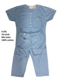 Piżama damska (S-2XL/10kompletów)