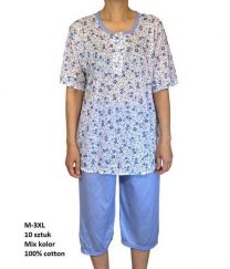 Piżama damska (M-3XL/10kompletów)