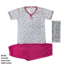 Piżama damska (M-3XL/10kompletów)