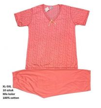 Piżama damska  (XL-5XL/10kpt)