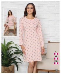 Koszula nocna damska (L-2XL/12szt)