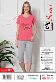 Piżama damska (M-2XL/12kompletów)