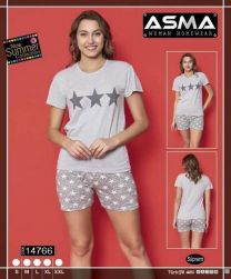 Piżama damska (S-2XL/10kompletów)