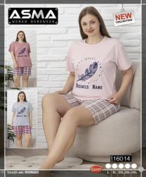 Piżama damska (L-4XL/10kompletów)