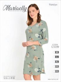 Koszula nocna damska (M-3XL/10szt)