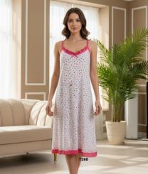 Koszula nocna damska (M-3XL/10szt)