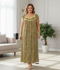 Koszula nocna damska (M-3XL/10szt)